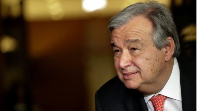 Cựu Thủ tướng Bồ Đ&agrave;o Nha Antonio Guterres