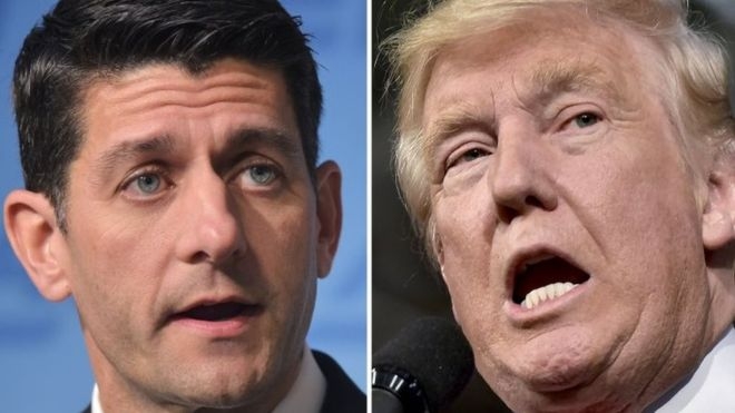Ứng vi&ecirc;n Tổng thống Mỹ Donald Trump gọi C