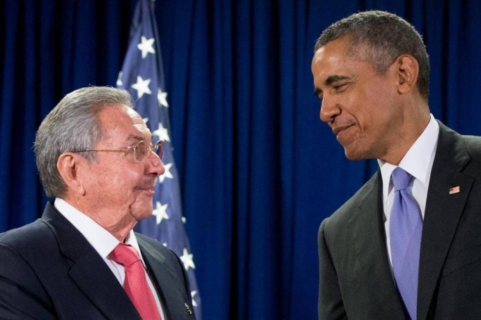 Tổng thống Mỹ Barack Obama bắt tay Chủ tị