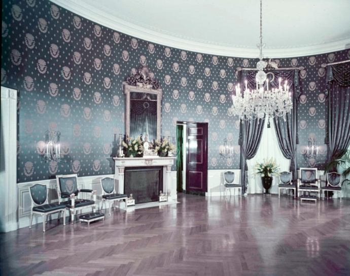 Một g&oacute;c nh&igrave;n tại Ph&ograve;ng Xanh ở Nh&agrave; trắng