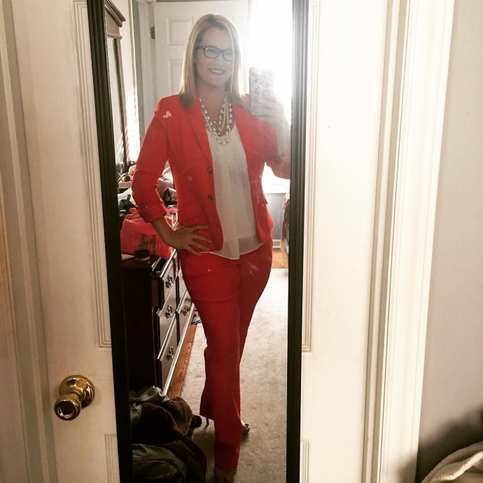 Nhiều nữ tri ăn mặc theo phong cách của u