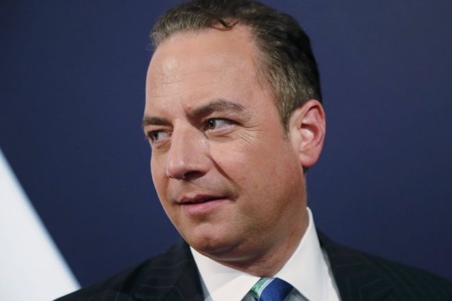 &Ocirc;ng Reince Priebus được xem l&agrave; người đ&atilde; x