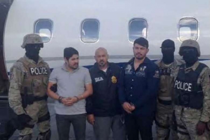 Hai ch&aacute;u trai Đệ nhất phu nh&acirc;n Venezuela bị