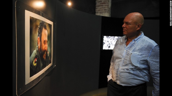 &Ocirc;ng Alex Castro, con trai vị l&atilde;nh tụ Fidel Cas