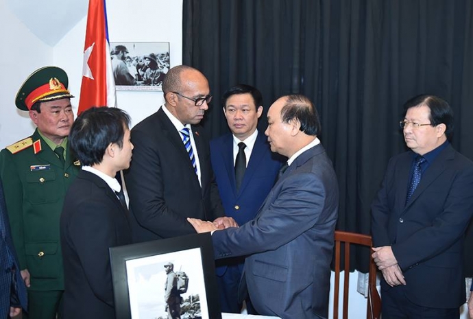 QUốc tang Fidel Castro