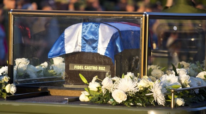 Tro cốt của đồng chí Fidel Castro sẽ đượ
