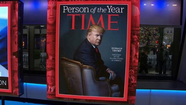 Tổng thống đắc cử Donald Trump trở th&agrave;n