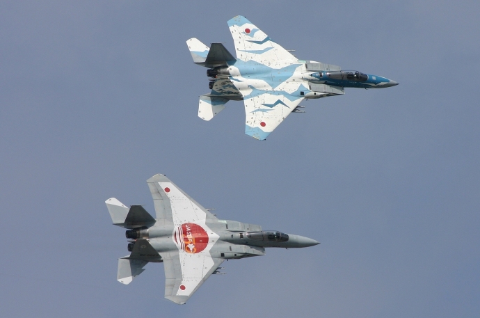 Chiến cơ J-15 của Nhật