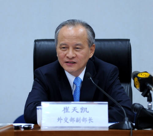 Đại sứ Trung Quốc tại Mỹ Thôi Thiên Khải