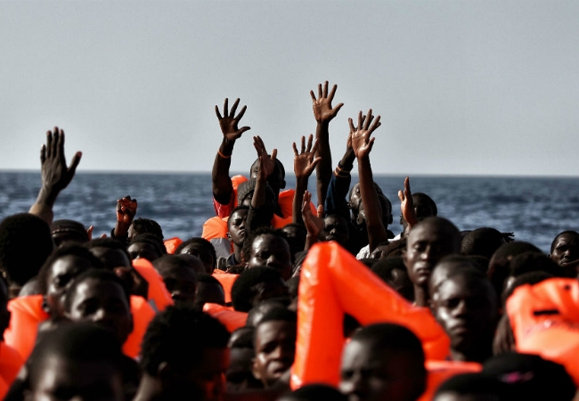 Châu Âu đối mặt khủng hoảng tị nạn chưa