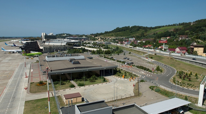 Chiếc m&aacute;y bay gặp nạn xuất ph&aacute;t từ s&acirc;n