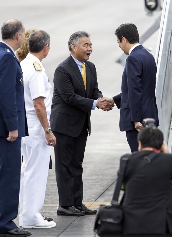 Thống đốc Hawaii.