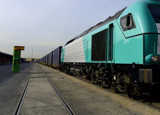 Chuyến t&agrave;u chở h&agrave;ng từ Trung Quốc tới thủ đ&ocirc; Londo