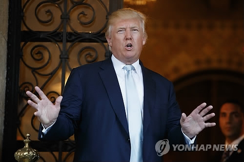 Tổng thống đắc cử Donald Trump
