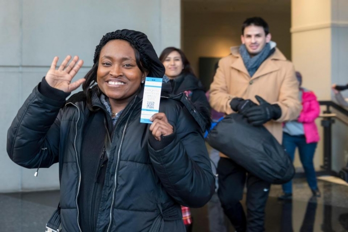 Mặc dù trên vé đã ghi rõ không dùng để 