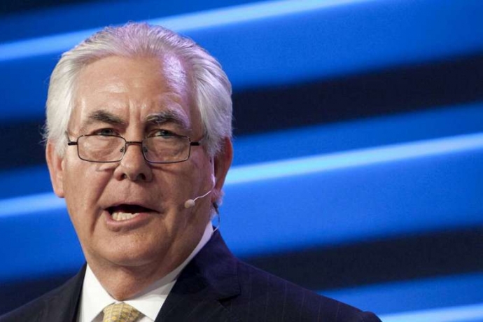 Ông Rex Tillerson