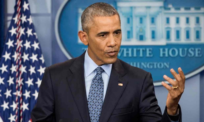 Tổng thống Mỹ Barack Obama chủ tr&igrave; buổi h