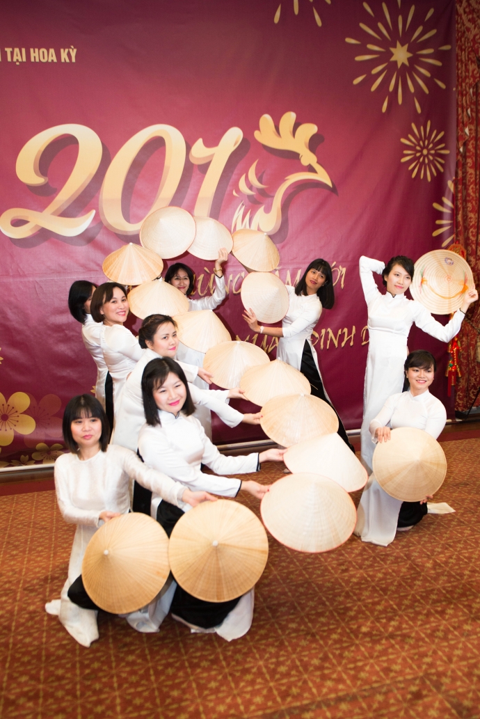 Ảnh ăn tết cộng đồng