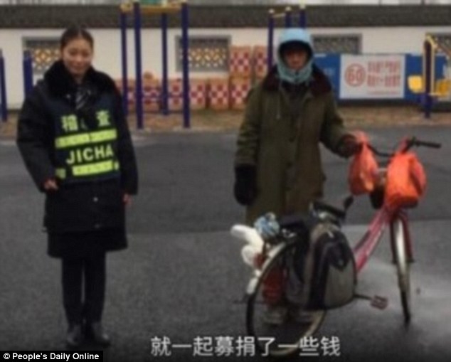 Hình ảnh người đàn ông xa quê bị cảnh sa