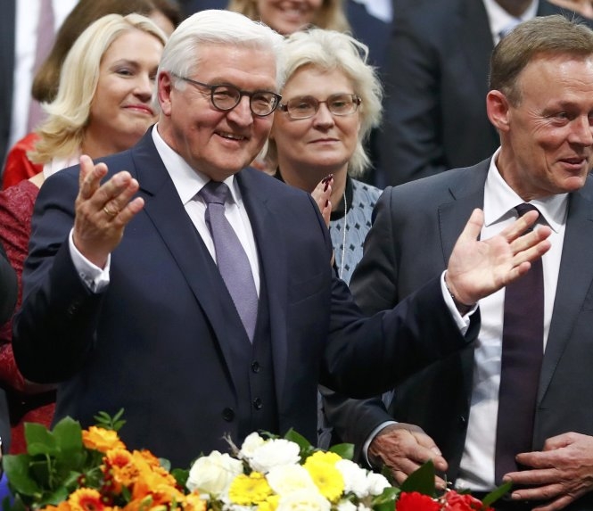 T&acirc;n tổng thống Đức Frank-Walter Steinmeier
