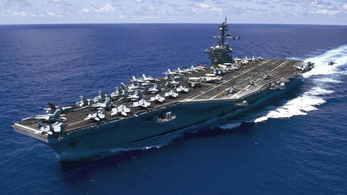 tàu sân bay lớp Nimitz USS Carl Vinson