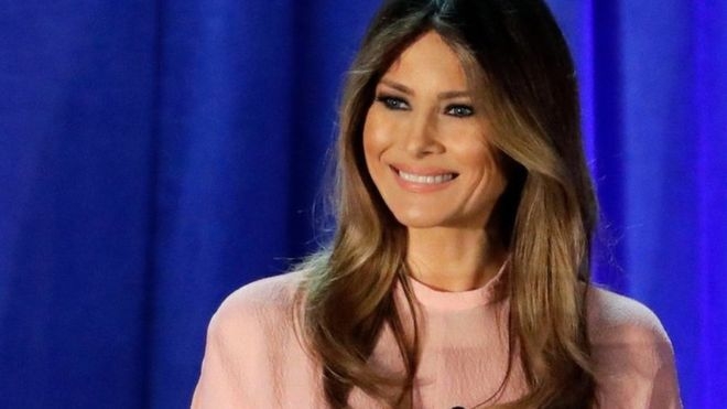 Đệ nhất phu nhân Melania Trump