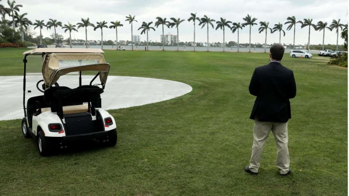 Khu nghỉ dưỡng Mar-a-Lago nơi ông Donald Tru