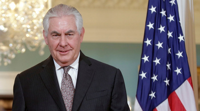 Ngoại trưởng Mỹ Rex Tillerson sắp có chuye
