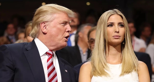 Con gái Tổng thống Mỹ Donald Trump đăng ký