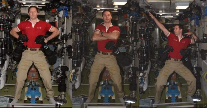 Phi hành gia người Pháp Thomas Pesquest