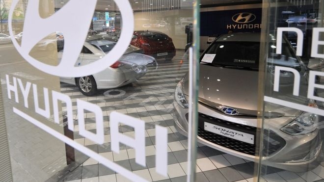 Hai hãng sản xuất ô tô Hàn Quốc Hyundai v