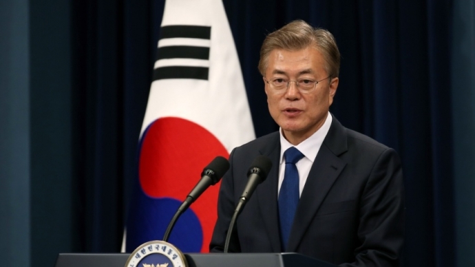 Tổng thống H&agrave;n Quốc Moon Jae-in