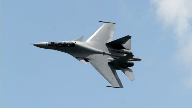 Ti&ecirc;m k&iacute;ch Sukhoi Su-30 của Trung Quốc