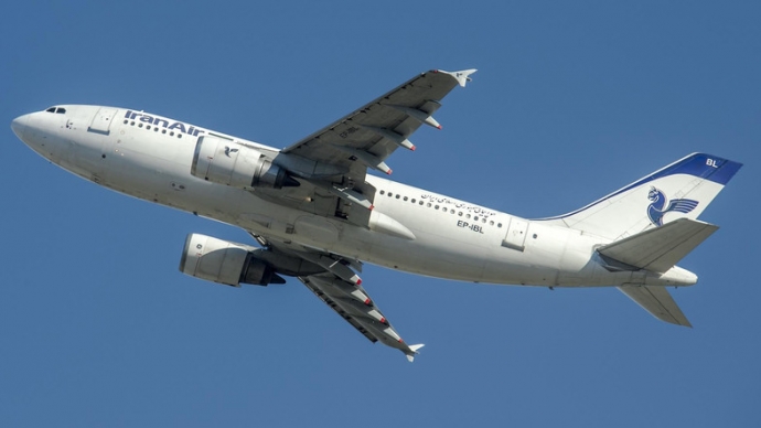 Hãng hàng không Iran Air thông báo đã đưa 5