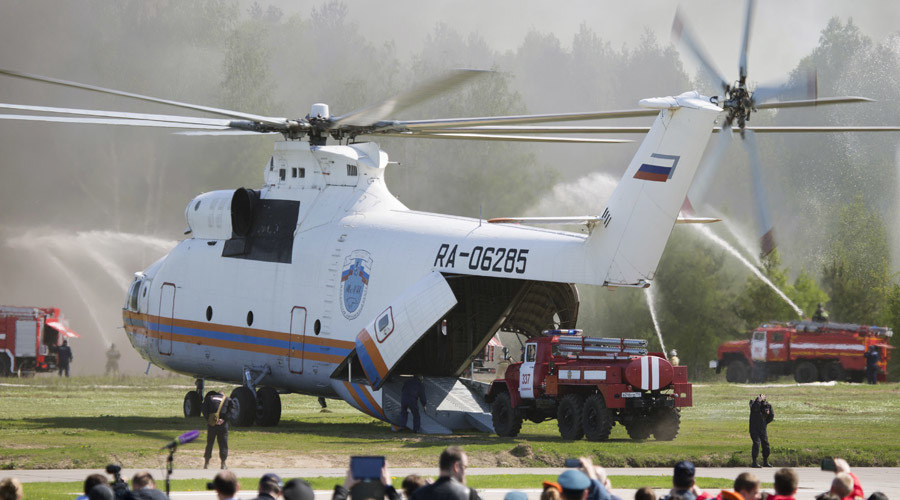 Russian Helicopters