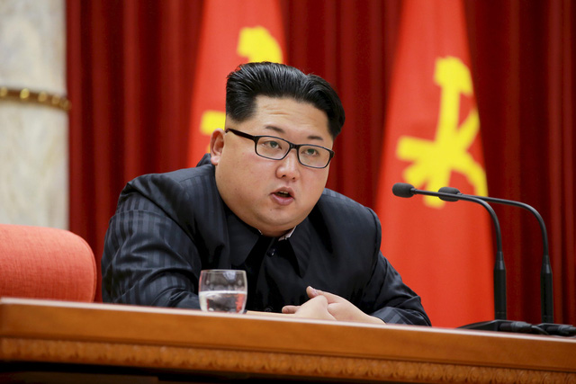 Chủ tịch Triều Ti&ecirc;n Kim Jong Un