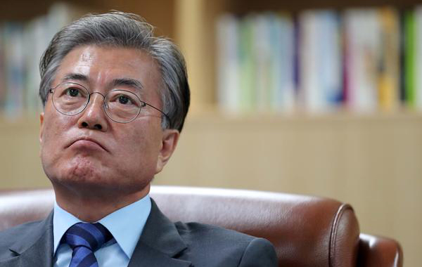 Tổng thống Hàn Quốc Moon Jae-in