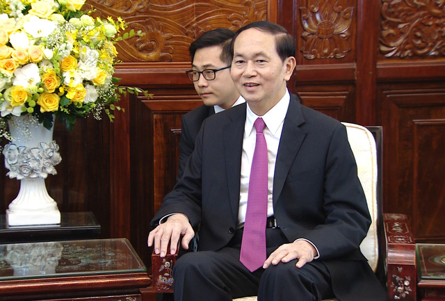 Chủ tịch nước Trần Đại Quang