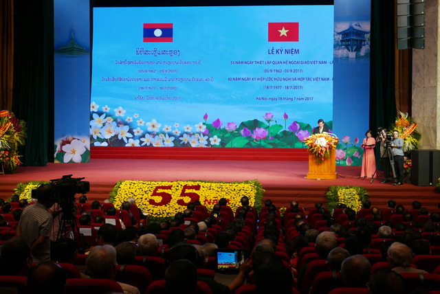 Lễ kỷ niệm 55 năm Ngày thiết lập quan h