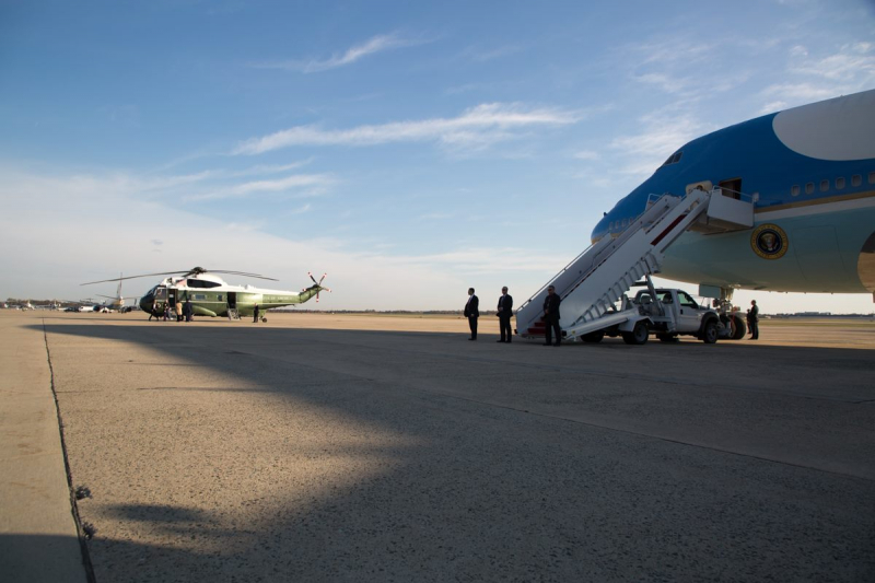 Tổng thống Mỹ Donald Trump và Đệ nhất Ph