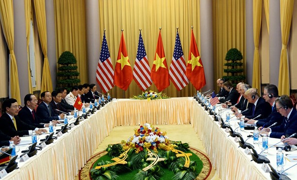 Chủ tịch nước Trần Đại Quang và Tổng th