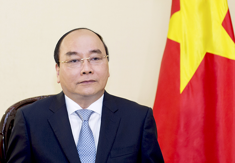 Thủ tướng Nguyễn Xuân Phúc