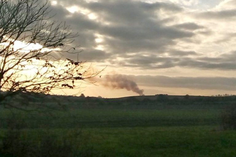 Người dân địa phương nghe thấy tiếng no