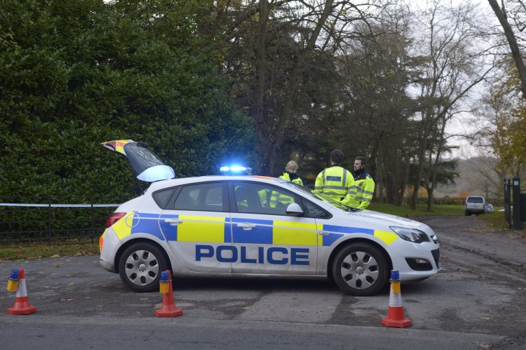 Cảnh sát có mặt tại hiện trường vụ tai