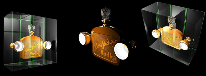 Hình ảnh chai vodka đắt nhất thế giới