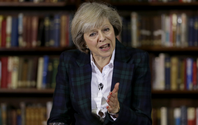 Thủ tướng Anh Theresa May