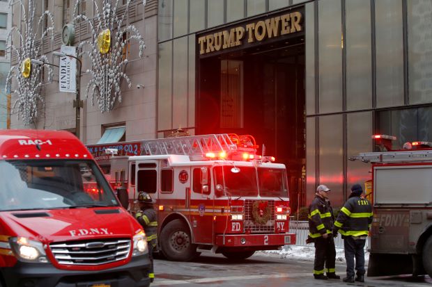 Con trai Tổng thống Trump khen ngợi cơ quan