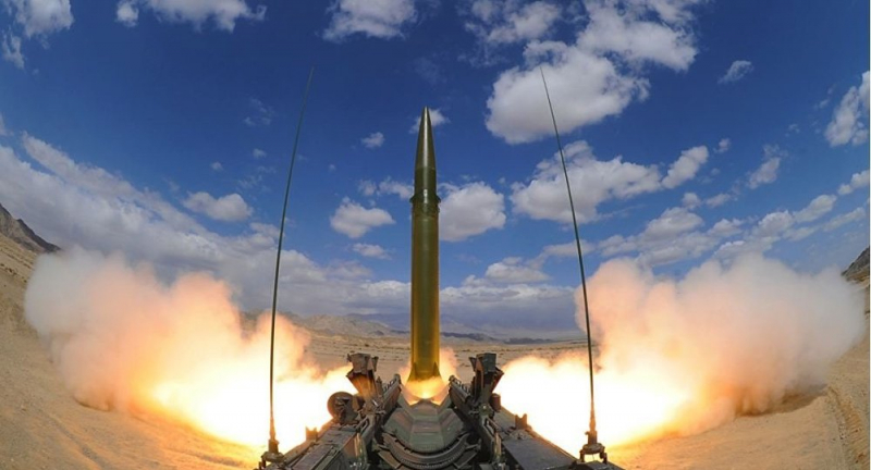 H&igrave;nh ảnh Trung Quốc thử t&ecirc;n lửa đạn đạo DF-11 v&agrave; D