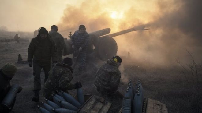 Lực lượng chính phủ Ukraine và phe ly khai