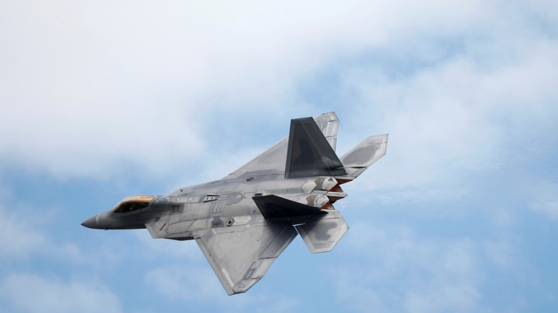 Tiêm kích Raptor F-22 của Mỹ